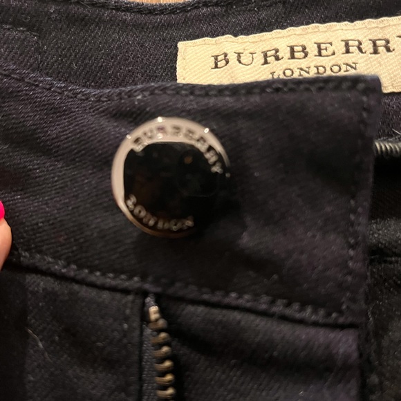 2pairs of Burberry London flared jeans Black and Blue - Picture 3 of 13
